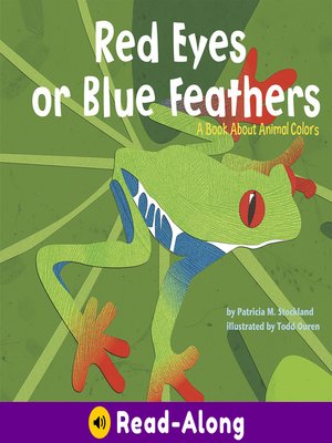 cover image of Red Eyes or Blue Feathers